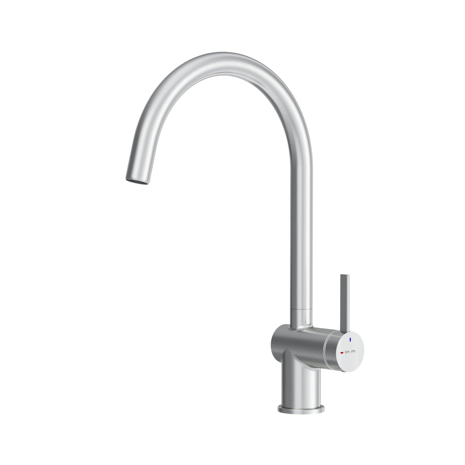 Robinet de cuisine F8F07011, mitigeur monocommande, finition satinée. 