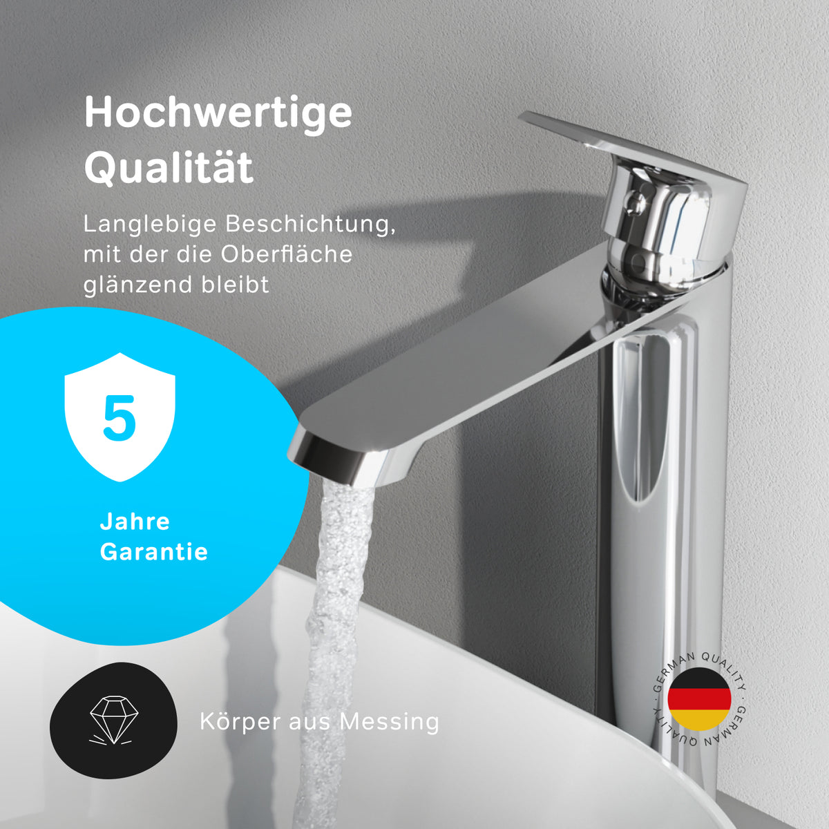 Robinet de lavabo haut Func–F8F92000