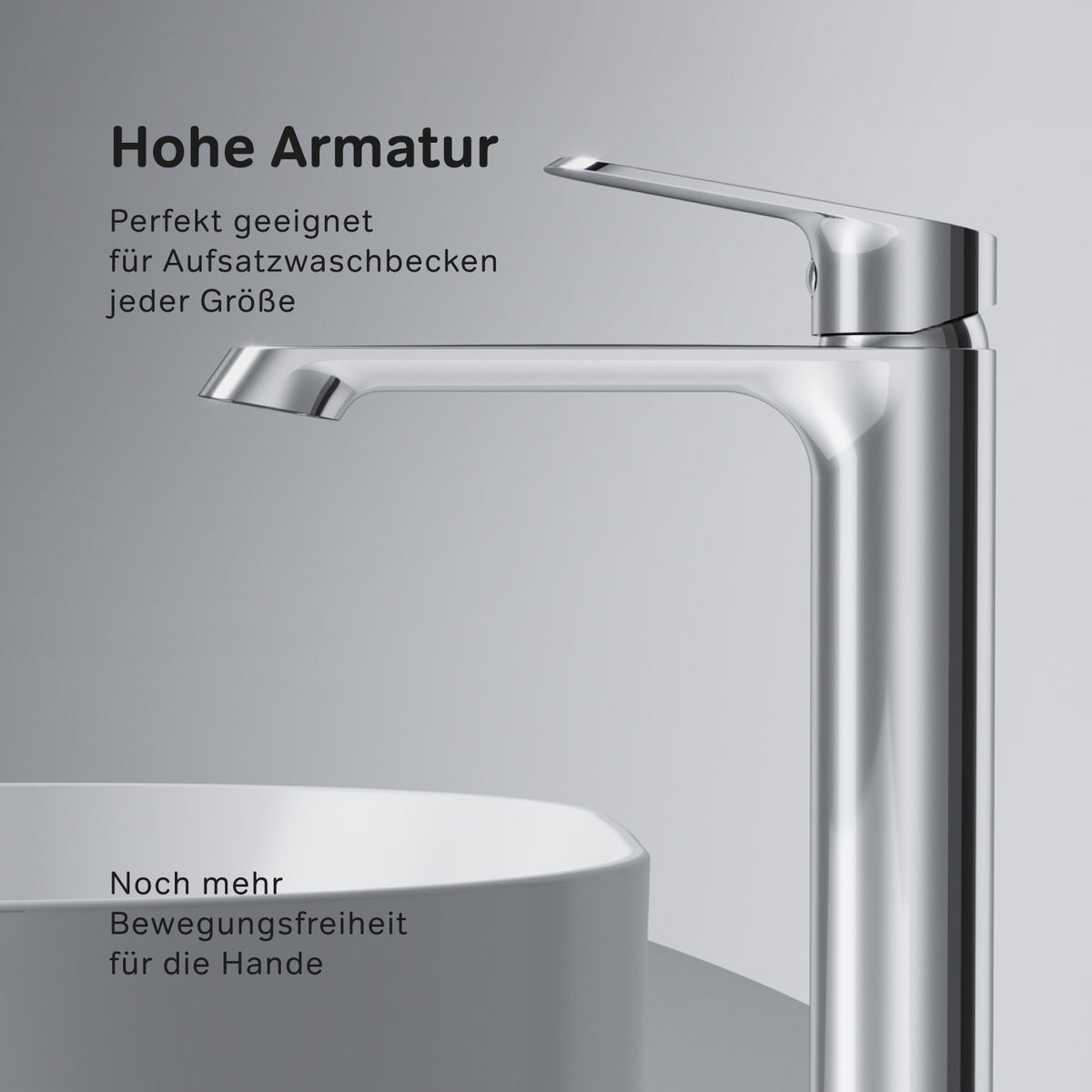 Robinet de lavabo haut Func–F8F92000