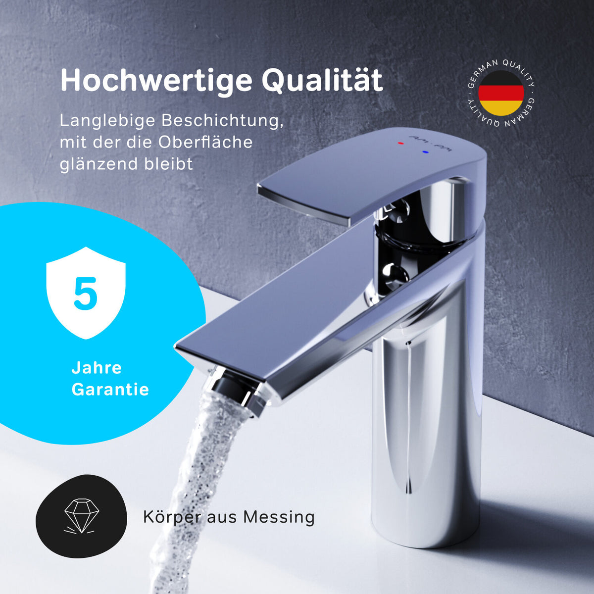 Waschtischarmatur Play – F8Y02100