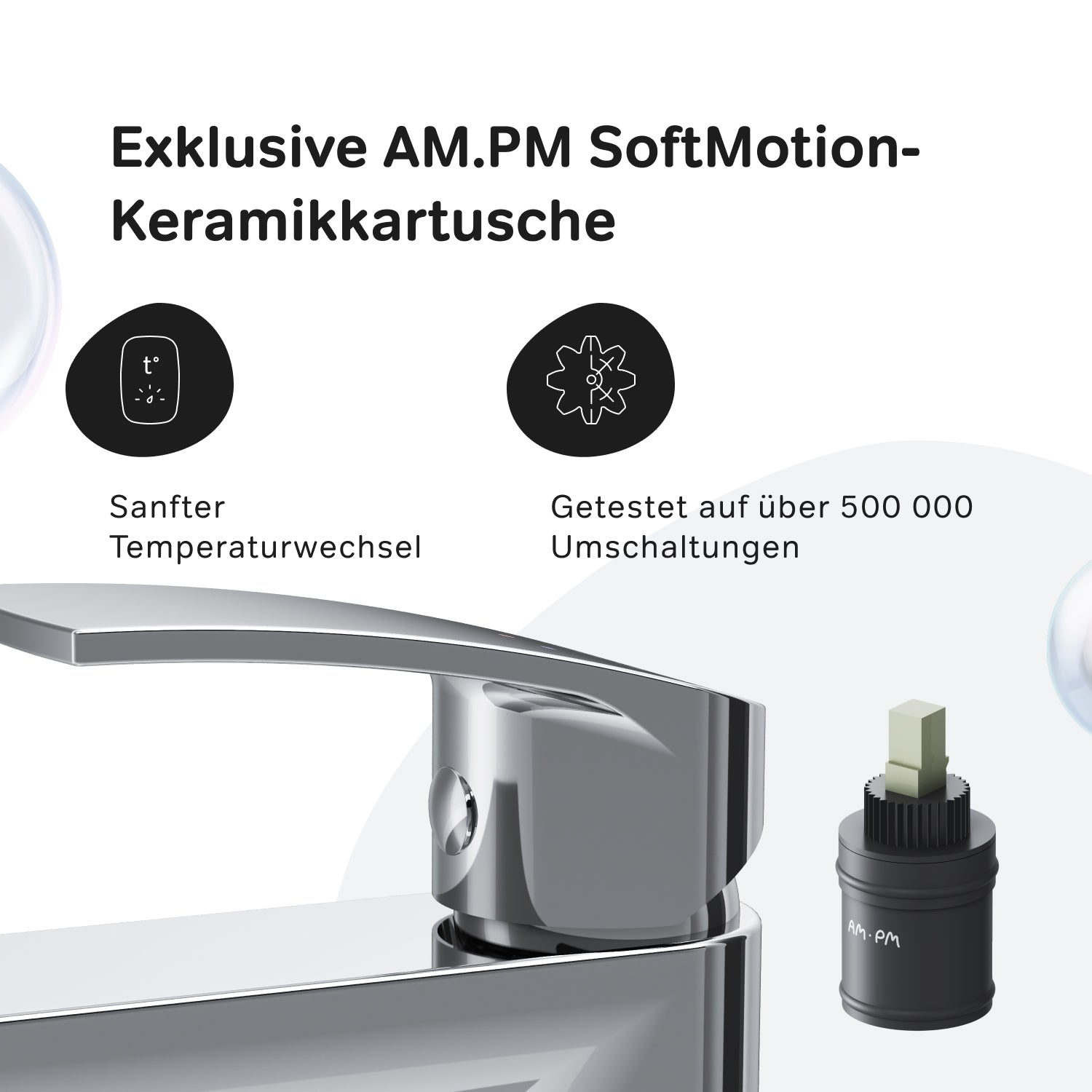 Robinet de salle de bain F8Y02100, robinet de lavabo ludique