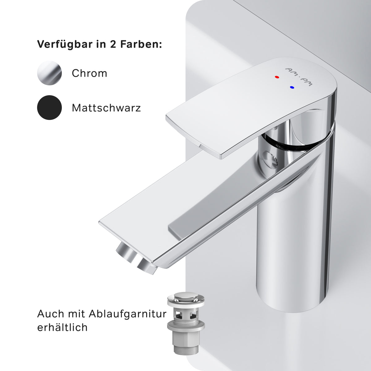 Waschtischarmatur Play – F8Y02100