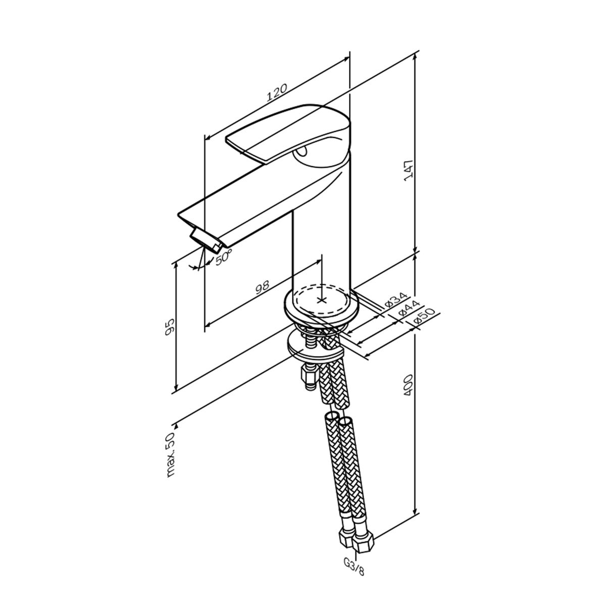 Waschtischarmatur Play – F8Y02100