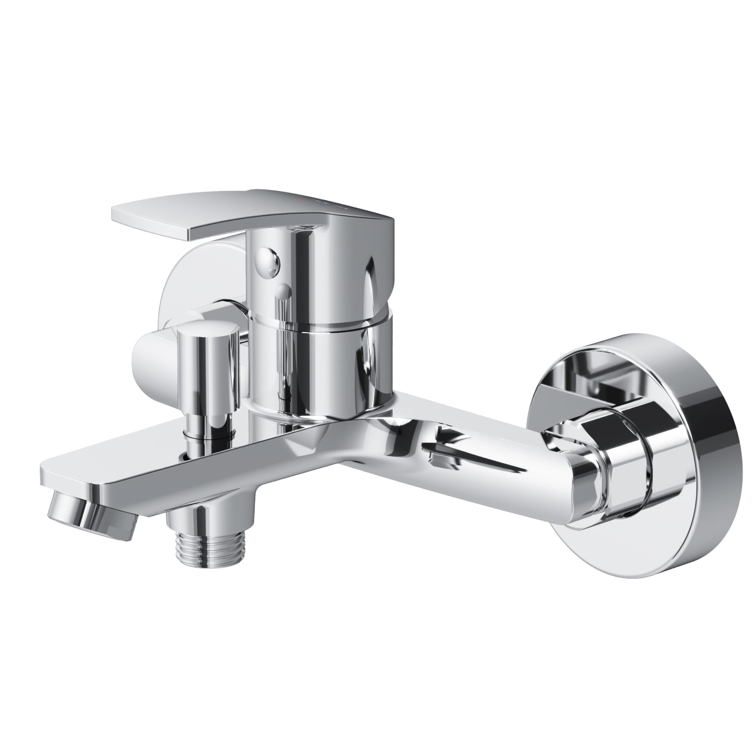 F8Y10000 Wannenarmatur Play Mischbatterie Badewanne Wasserhahn Bad