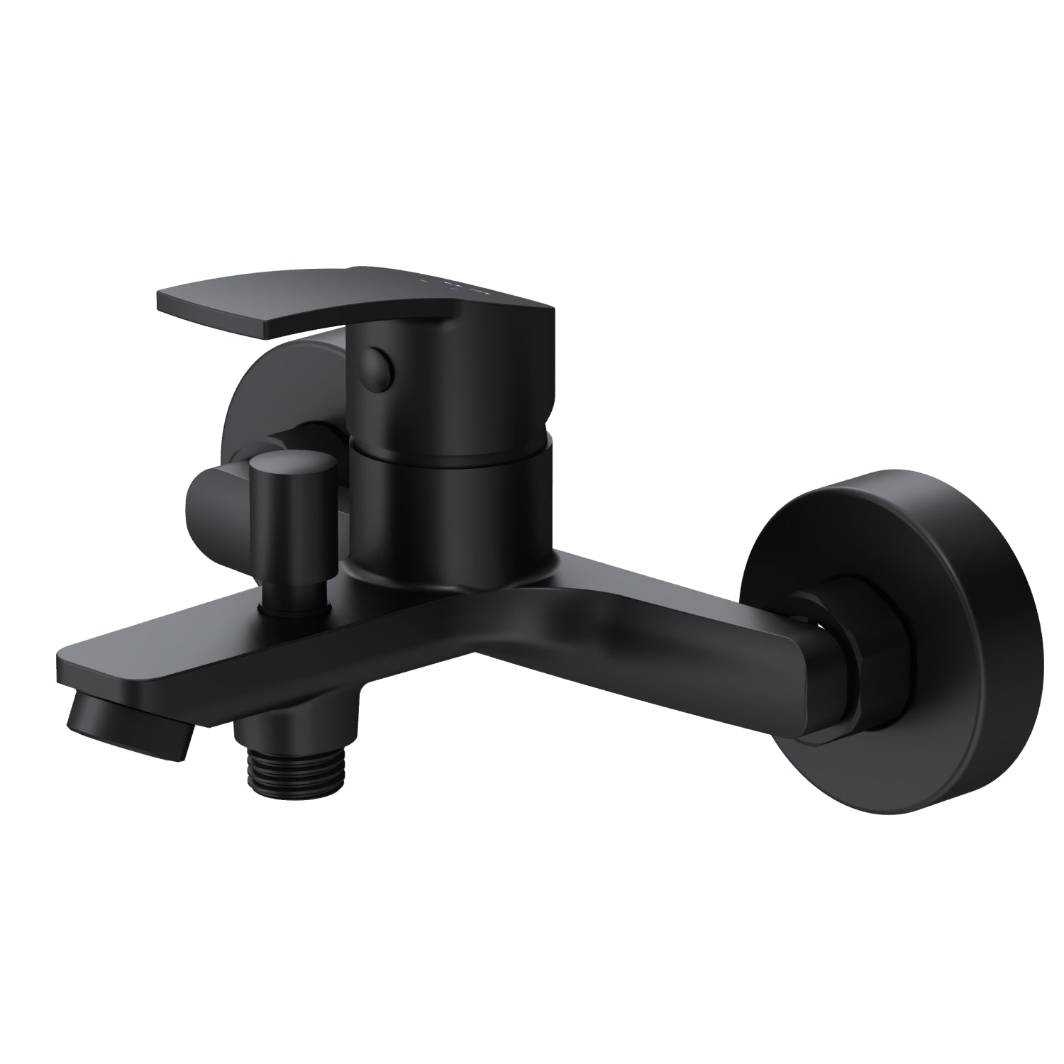 Robinet mitigeur de baignoire Play F8Y10022, noir