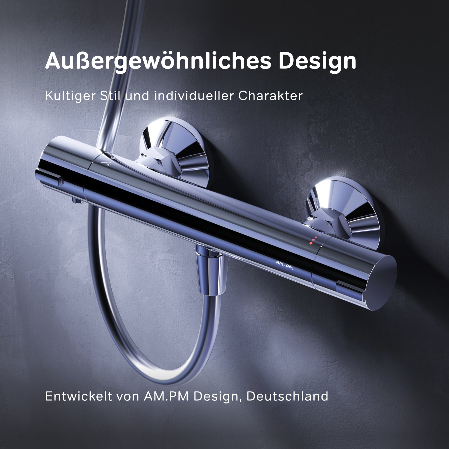 F8Y40000 Duscharmatur Thermostat Play Brausearmatur Mischbatterie Dusche