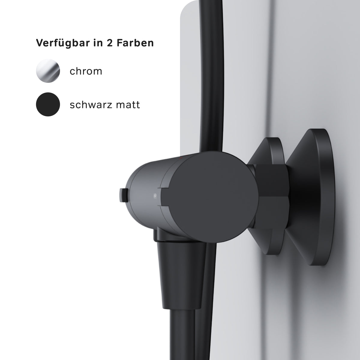 Duschthermostat Play, Schwarz – F8Y40022