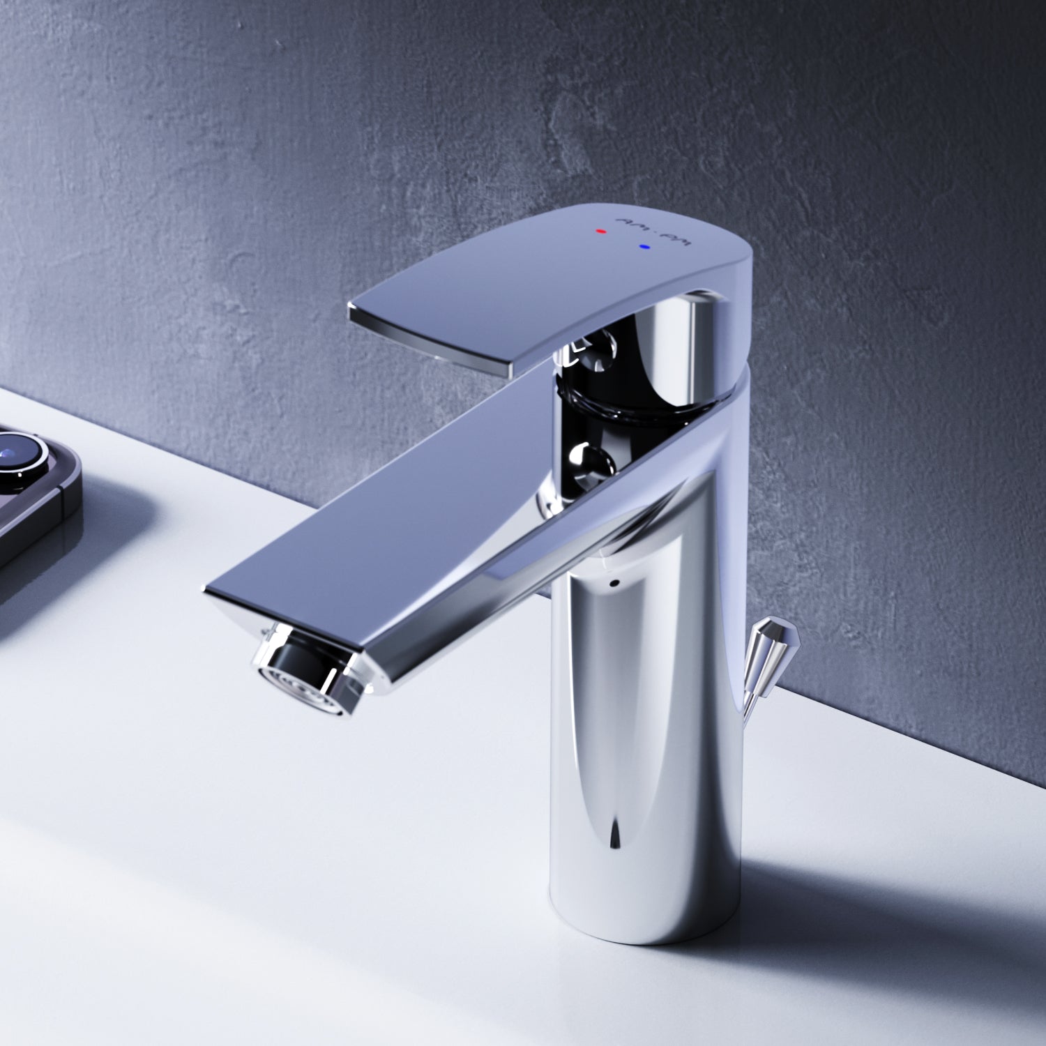 Robinet de salle de bain F8Y82100 avec robinet de lavabo et bonde