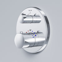 F90855W0 Gem Unterputz Thermostat Wannen- Brausearmatur | Online Store von AM.PM