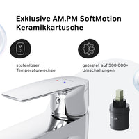 FGA02100 Gem Einhebel-Waschtischarmatur | ampm-store.de