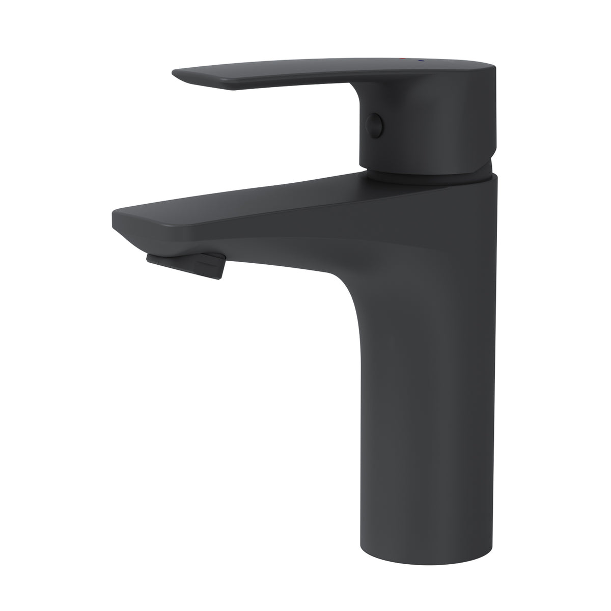 FGA02122 Bad Armatur Gem Waschtischarmatur Wasserhahn, Schwarz ampm-store.de