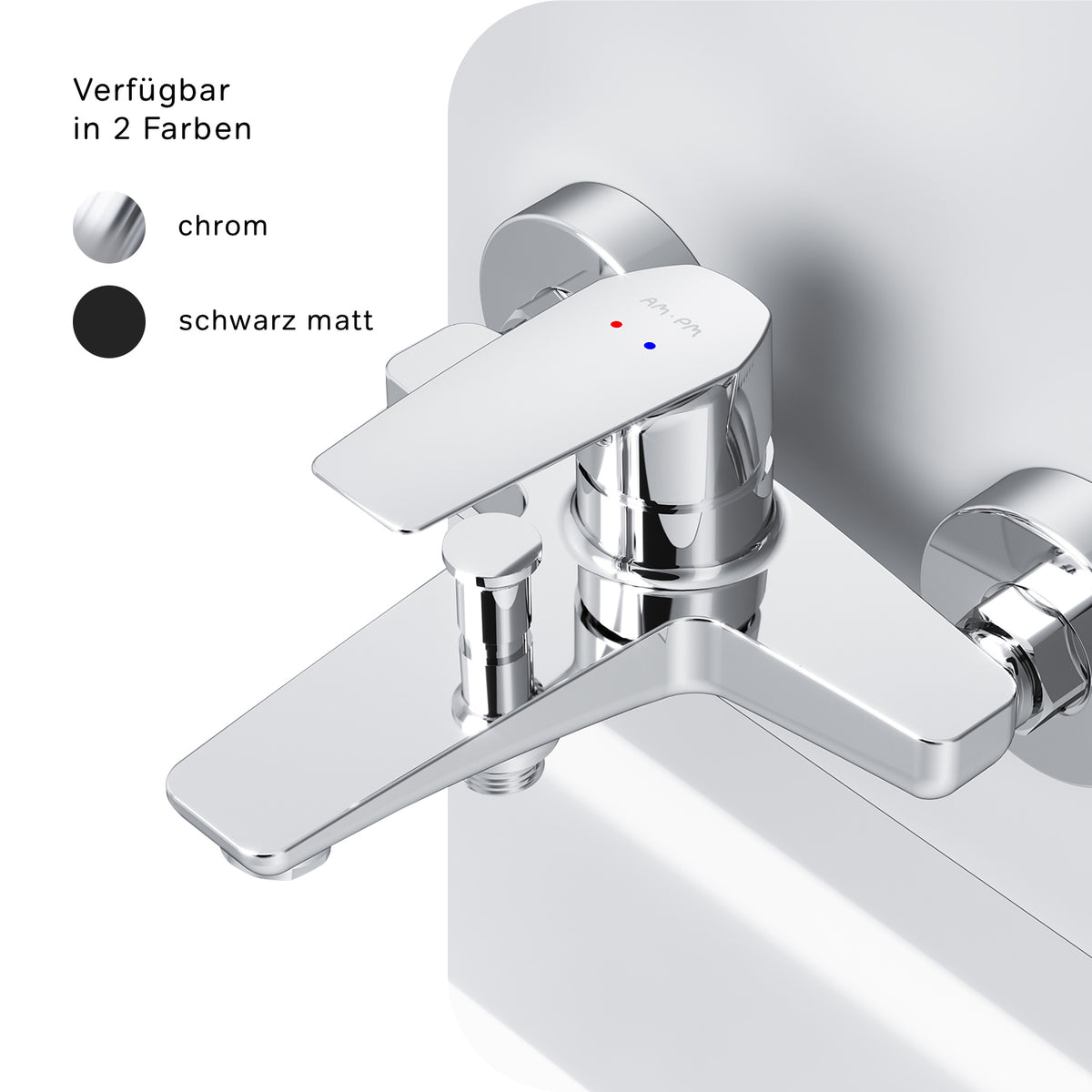 FGA10000 Wannenarmatur Gem Mischbatterie Badewanne Wasserhahn Bad ampm-store.de