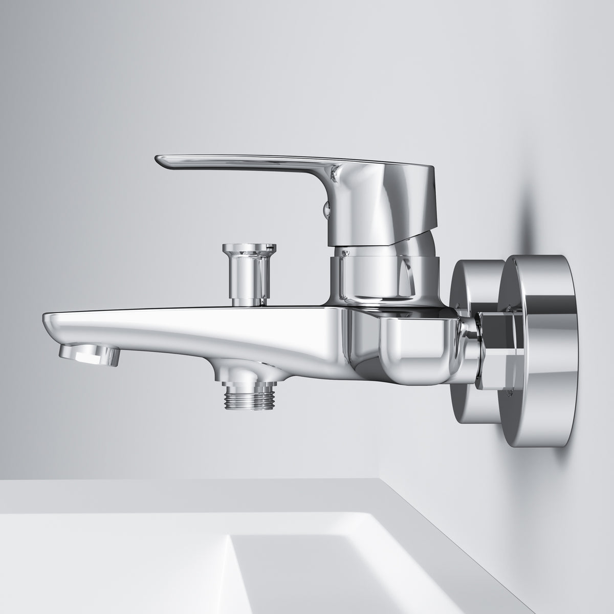 FGA10000 Wannenarmatur Gem Mischbatterie Badewanne Wasserhahn Bad ampm-store.de