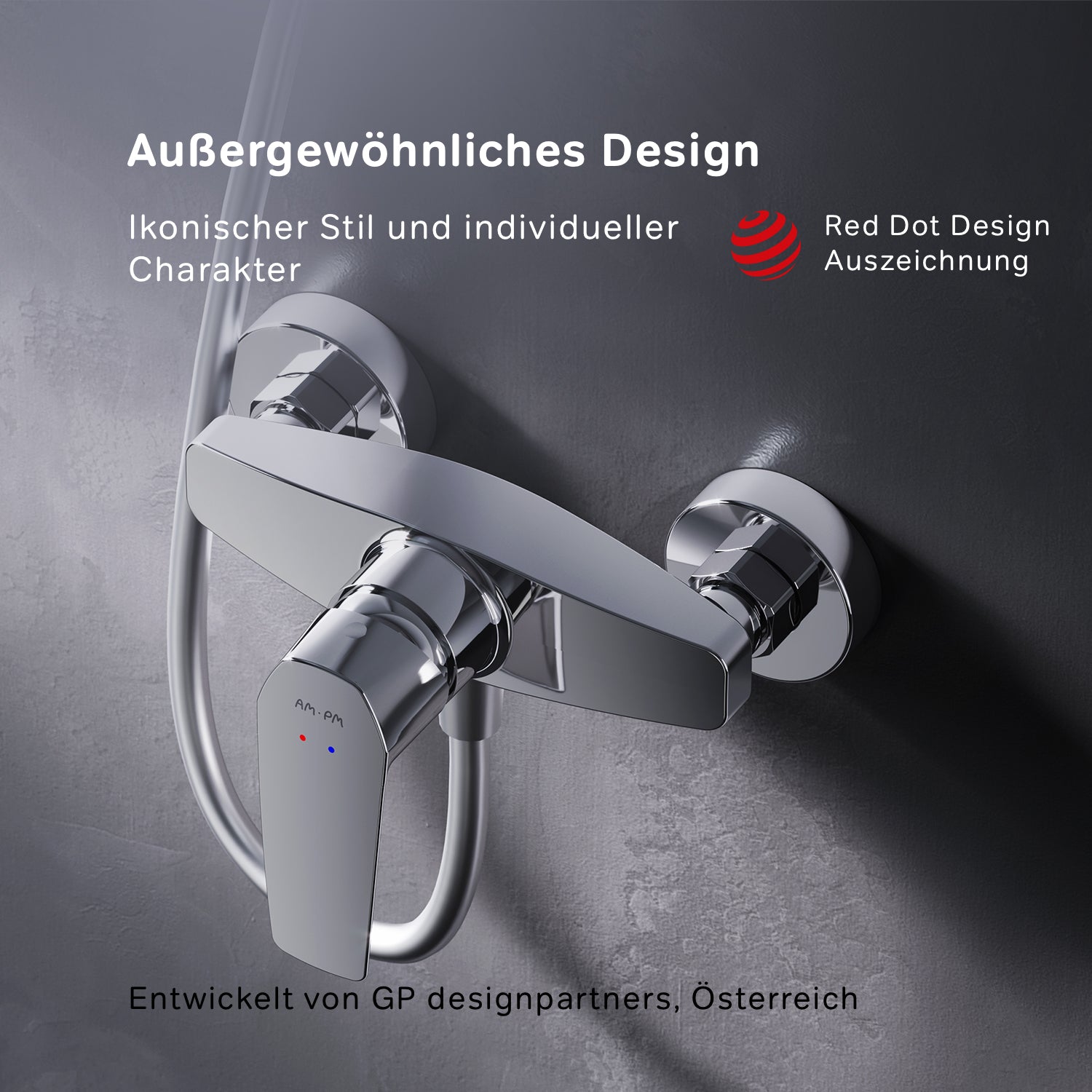 FGA20000 Duscharmatur Gem Brausearmatur Mischbatterie Dusche ampm-store.de