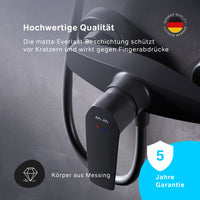 FGA20022 Gem Einhebel-Duscharmatur, schwarz | Online Store von AM.PM