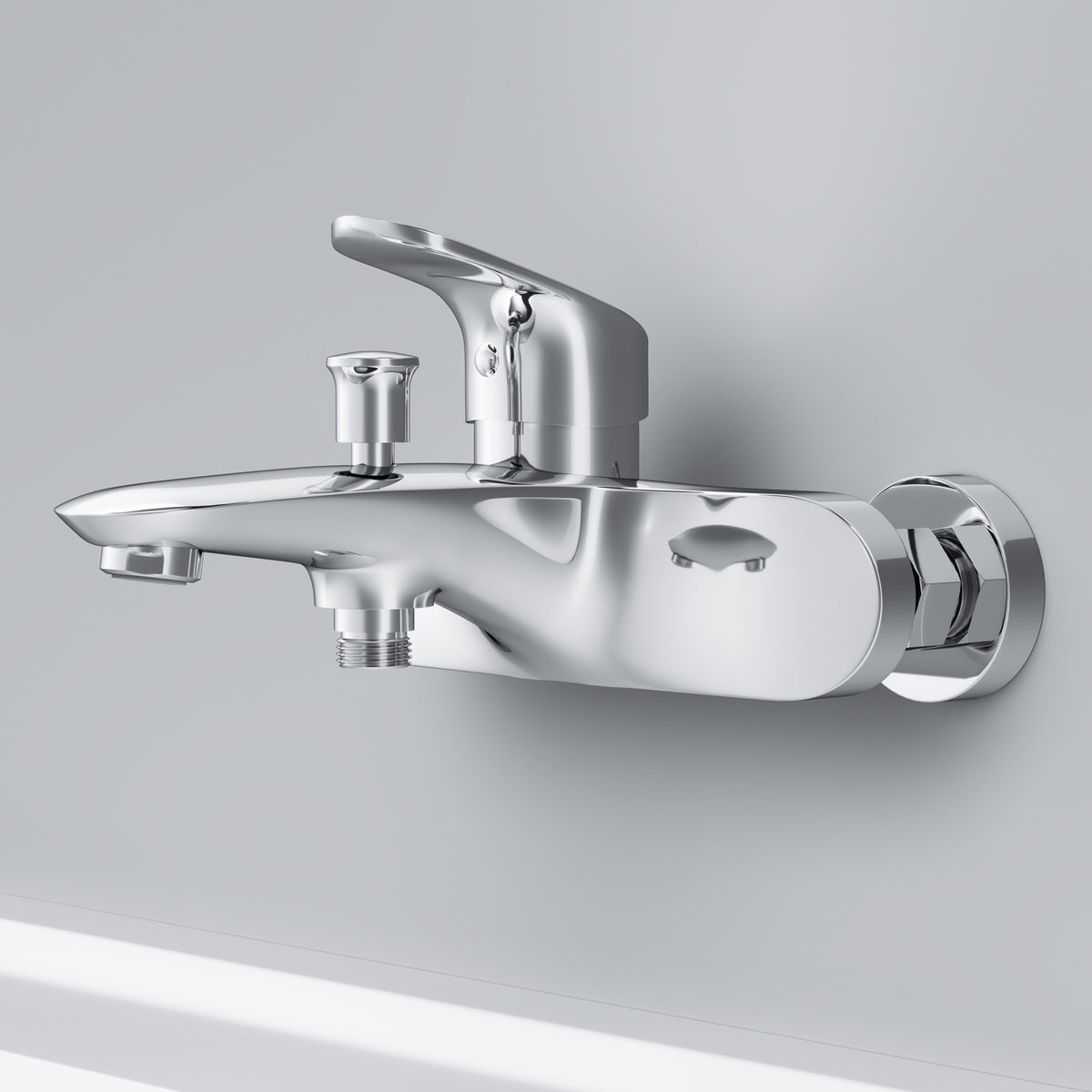 FLA10000 Wannenarmatur Like Mischbatterie Badewanne Wasserhahn Bad ampm-store.de