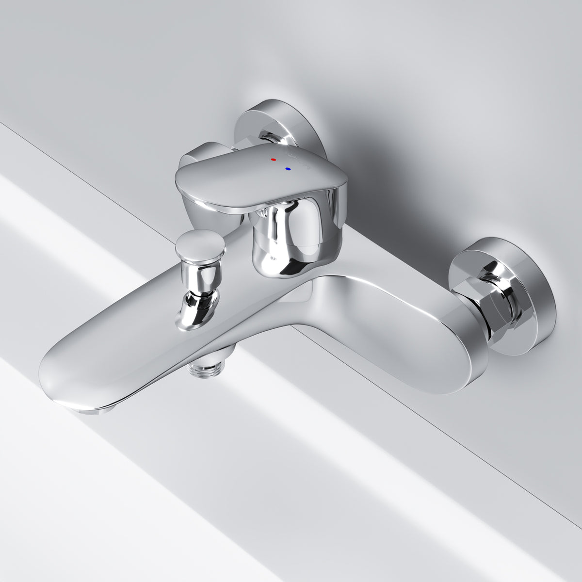 FLA10000 Wannenarmatur Like Mischbatterie Badewanne Wasserhahn Bad ampm-store.de