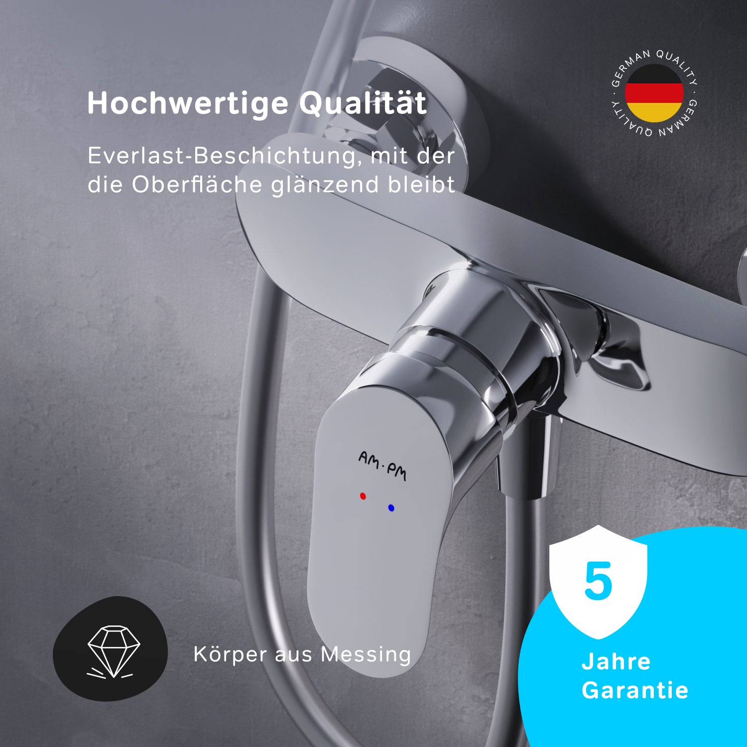 FLA20000 Duscharmatur Like Brausearmatur Mischbatterie Dusche ampm-store.de