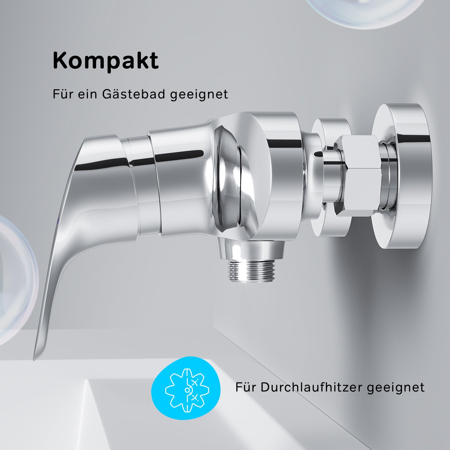 FLA20000 Duscharmatur Like Brausearmatur Mischbatterie Dusche ampm-store.de