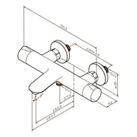 F428LA56 Like Armaturen-Set: Thermostat Duscharmatur und Duschset | Online Store von AM.PM