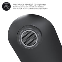 FLA50022 Like Thermostat Wannen/Brausearmatur, schwarz | Online Store von AM.PM