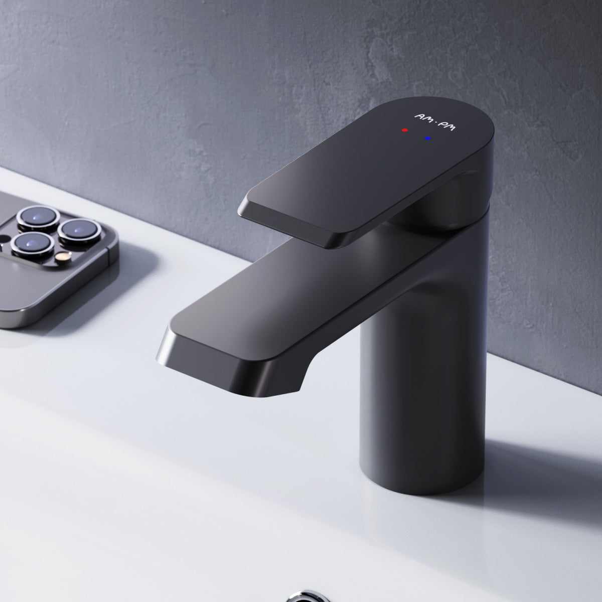 Robinet de lavabo Flash avec bonde clic-clac–FNA82122