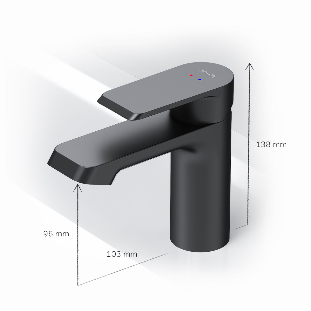 Robinet de lavabo Flash avec bonde clic-clac–FNA82122