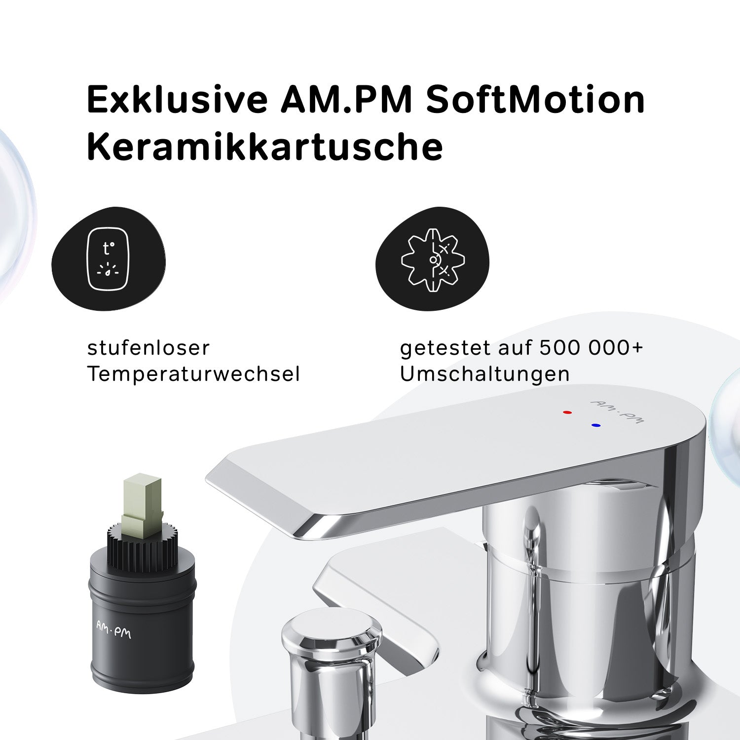 FNA10000 Flash Einhebel-Wannenarmatur/Brausearmatur