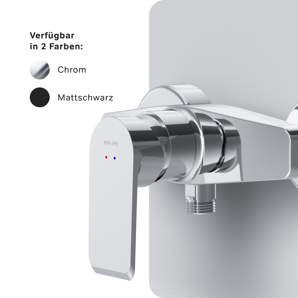 Robinet de douche Flash, chromé–FNA20000