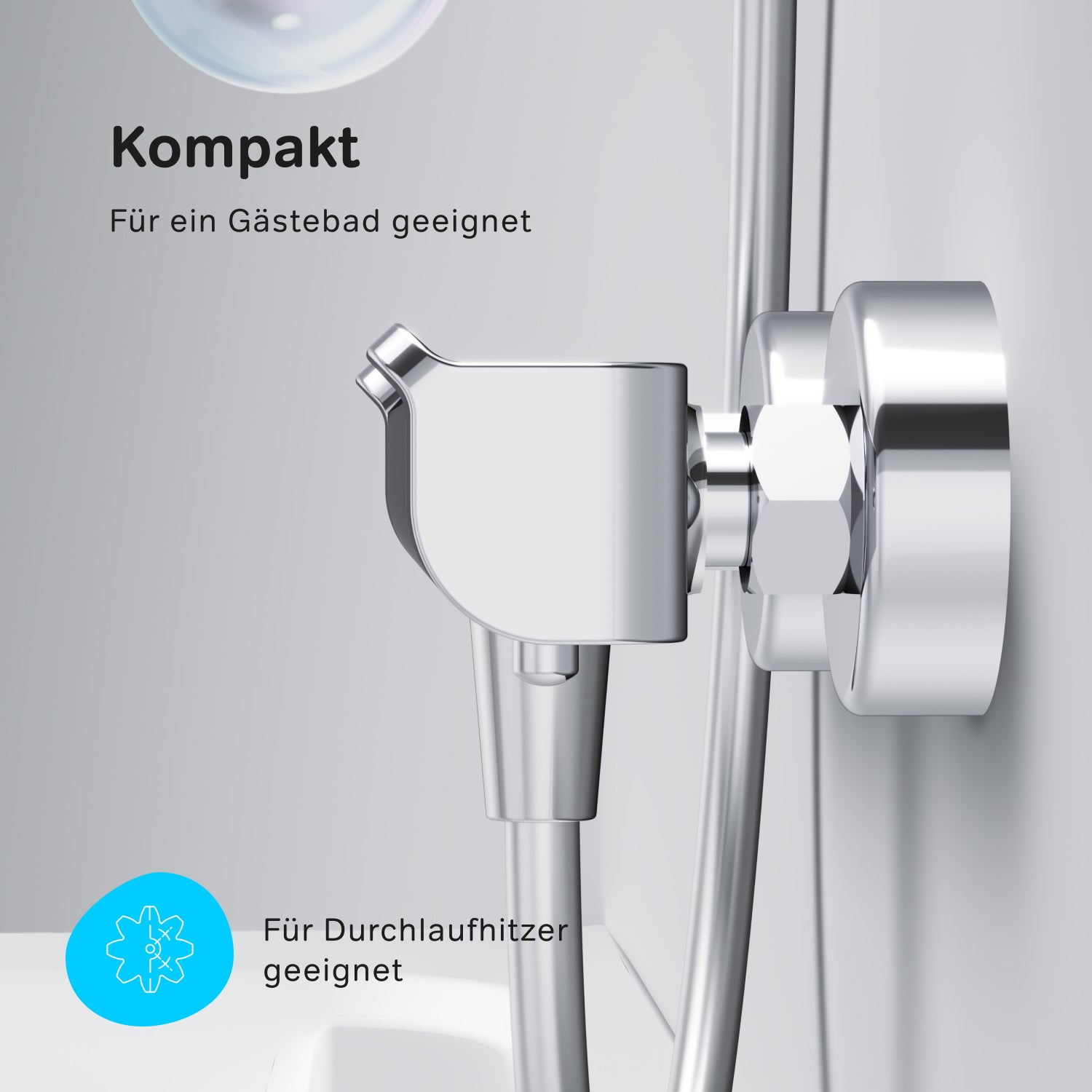 FNA40000 Duscharmatur Thermostat Flash Brausearmatur Mischbatterie Dusche ampm-store.de