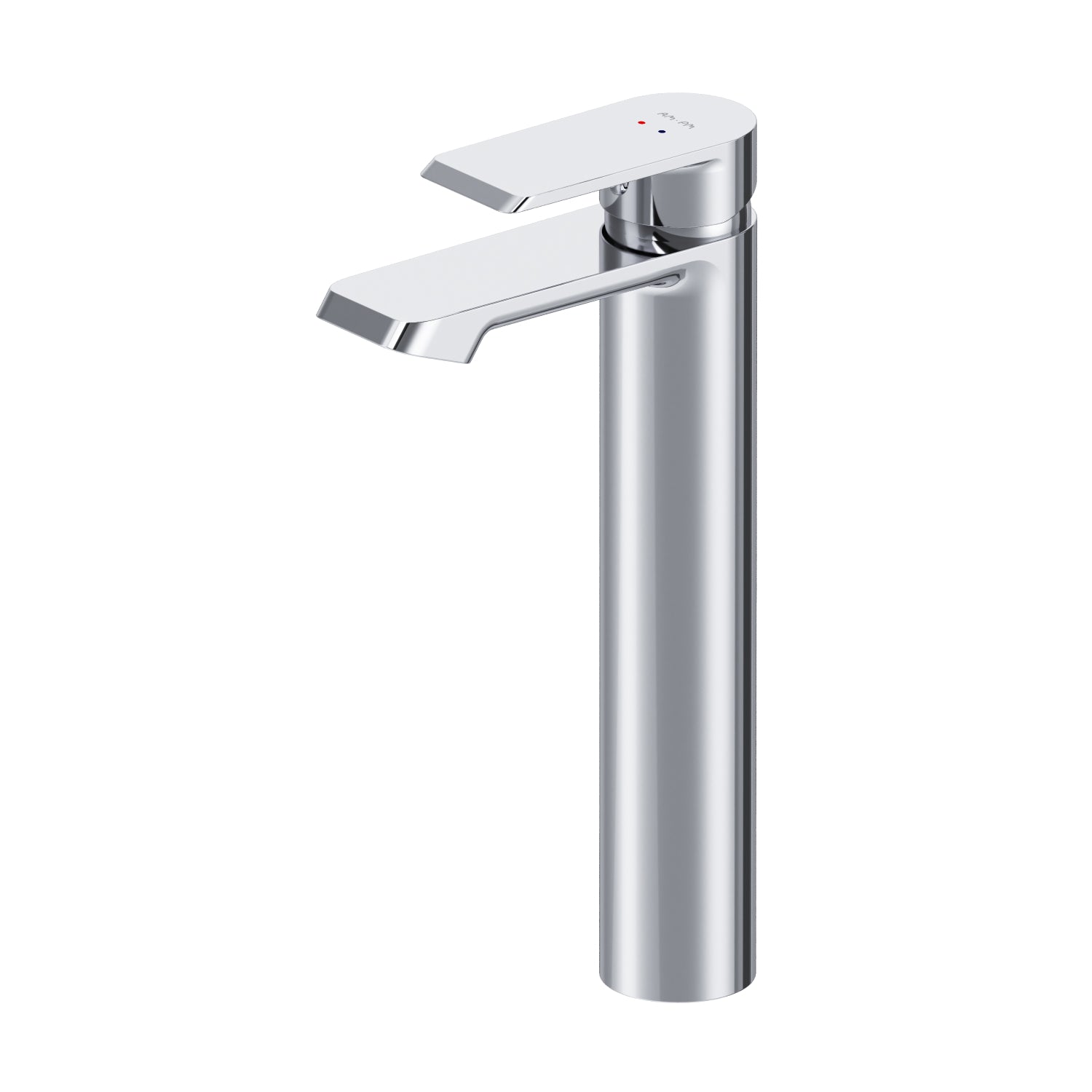 FNA92000 Bad Armatur Flash Waschtischarmatur mit hohem Auslauf Wasserhahn ampm-store.de