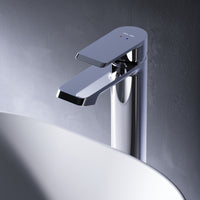 FNA92000 Bad Armatur Flash Waschtischarmatur mit hohem Auslauf Wasserhahn ampm-store.de