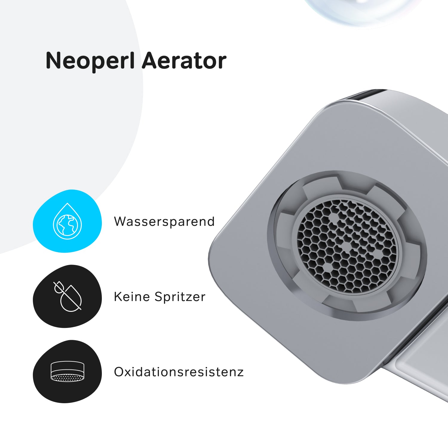 FNA92000 Bad Armatur Flash Waschtischarmatur mit hohem Auslauf Wasserhahn ampm-store.de