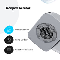 FNA92000 Bad Armatur Flash Waschtischarmatur mit hohem Auslauf Wasserhahn ampm-store.de