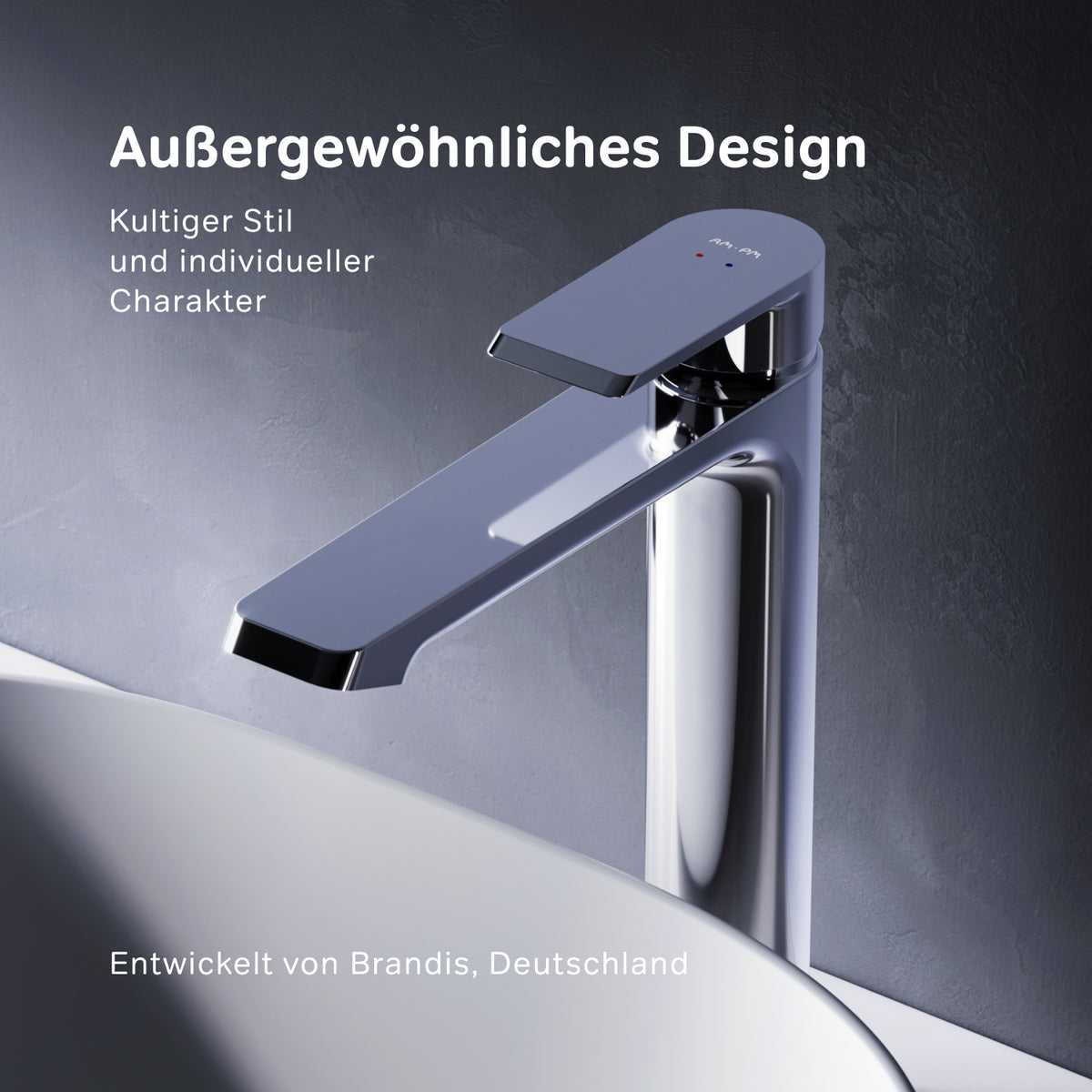 Robinet mitigeur de lavabo haut Flash–FNA92000