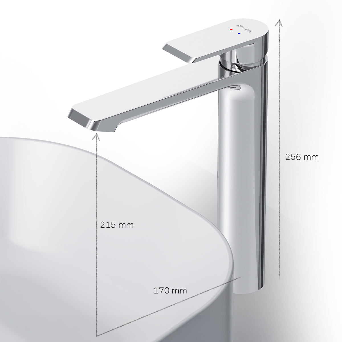 Robinet mitigeur de lavabo haut Flash–FNA92000