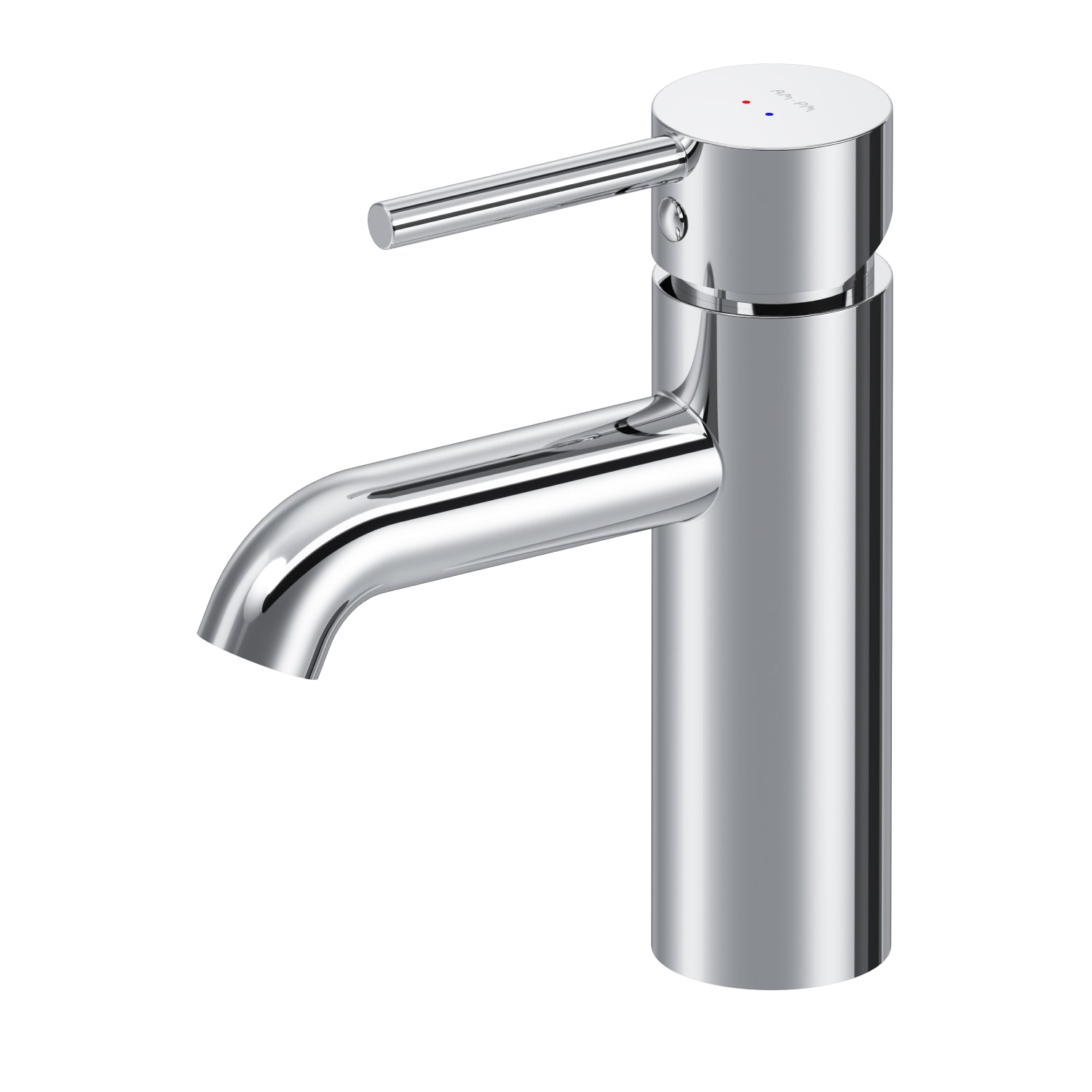 FPA02100 Bad Armatur Spike Waschtischarmatur Wasserhahn ampm-store.de