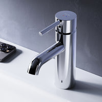 FPA02100 Bad Armatur Spike Waschtischarmatur Wasserhahn ampm-store.de