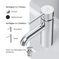 FPA02100 Bad Armatur Spike Waschtischarmatur Wasserhahn ampm-store.de