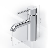 FPA02100 Bad Armatur Spike Waschtischarmatur Wasserhahn ampm-store.de