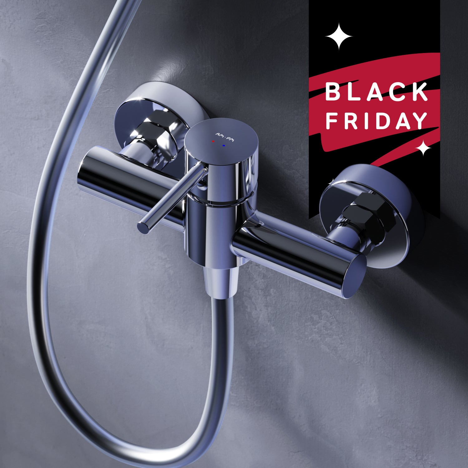 FPA20000 mitigeur de douche Spike mitigeur de douche douche