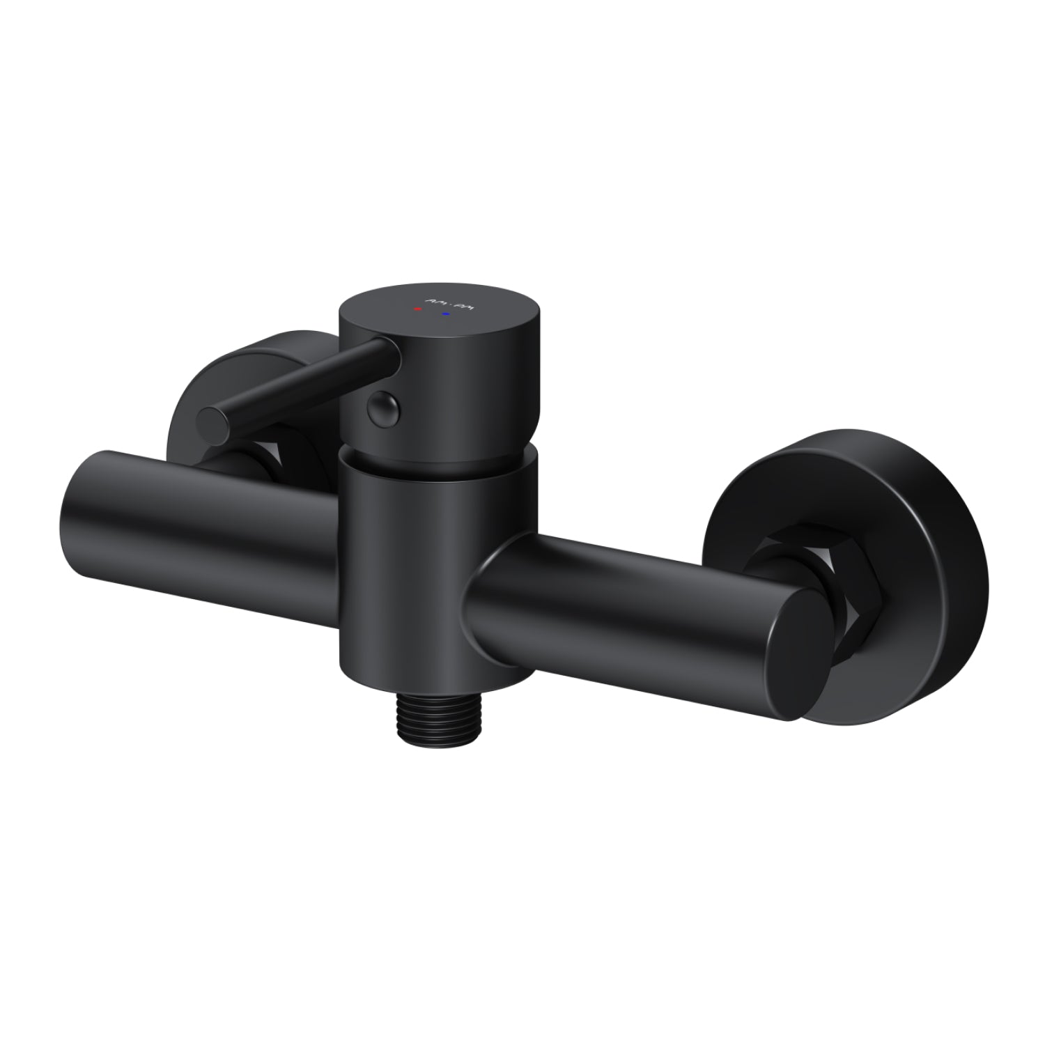 FPA20022 Robinet de douche à picots, mitigeur de douche noir