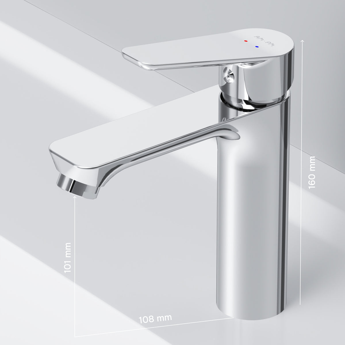 Robinet de lavabo S-Taille–FTA02100