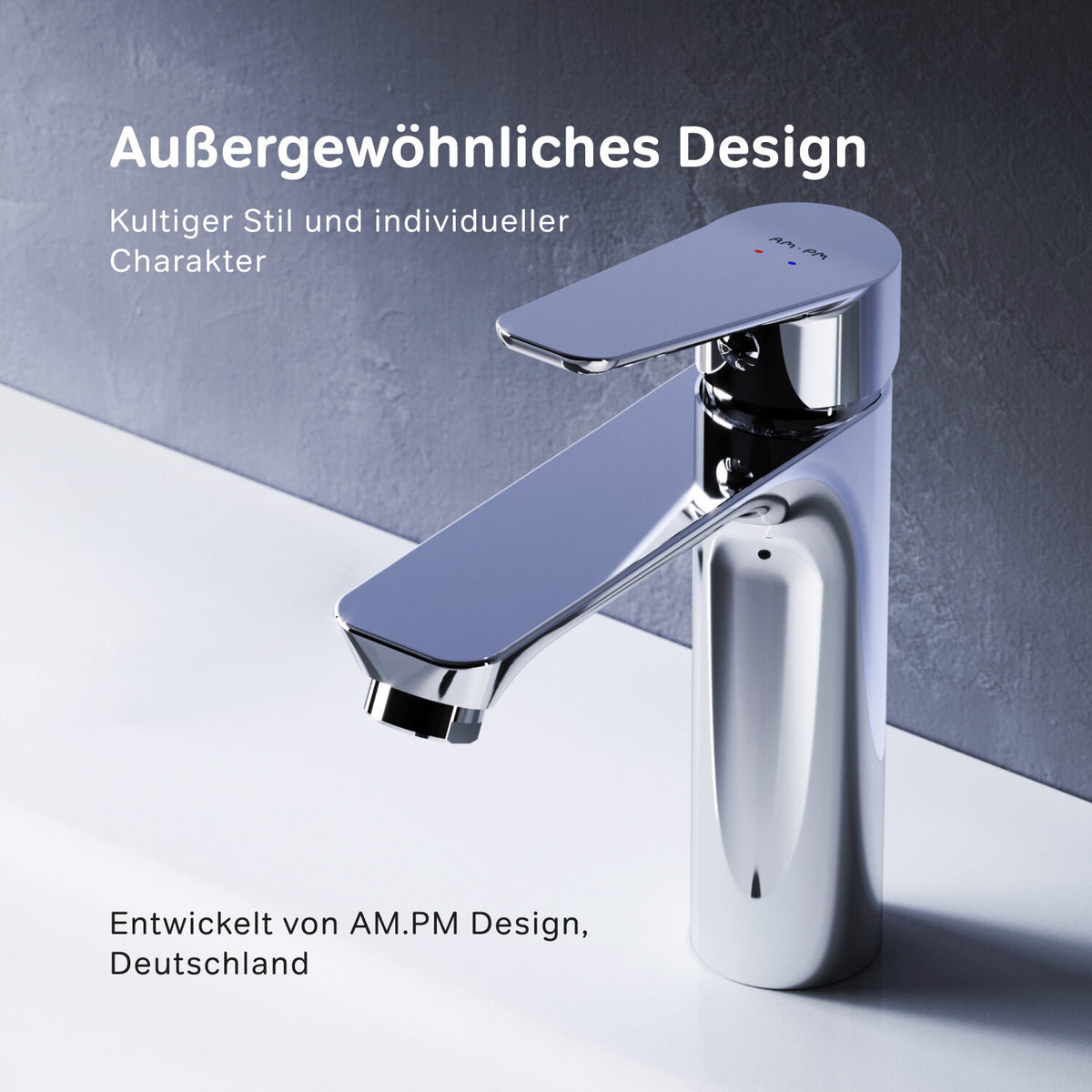 FTA02100 Bad Armatur Hit Waschtischarmatur S-Größe Wasserhahn ampm-store.de