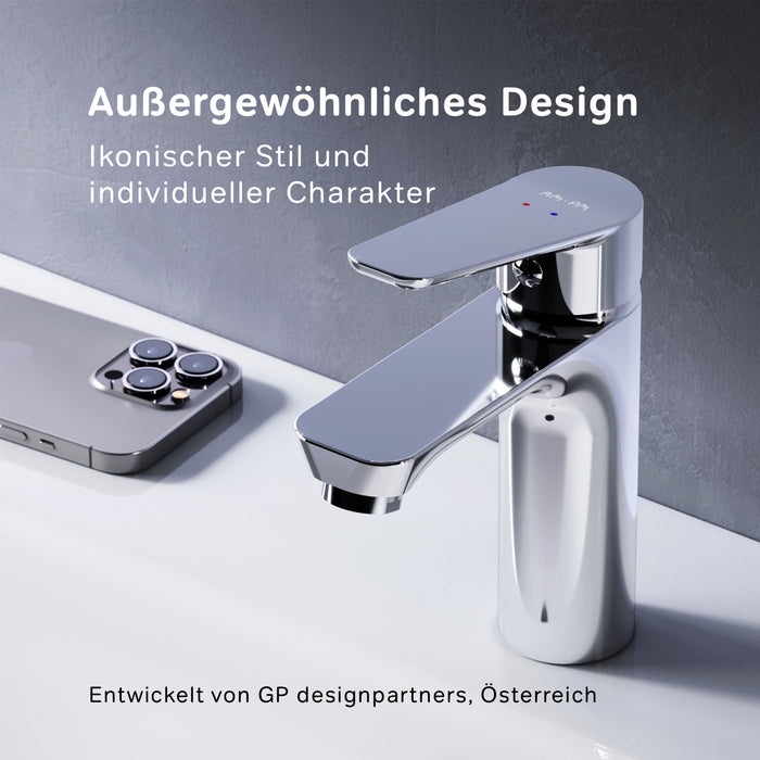 FTA02100 Hit Einhebel-Waschtischarmatur, S-Größe | Online Store von AM.PM