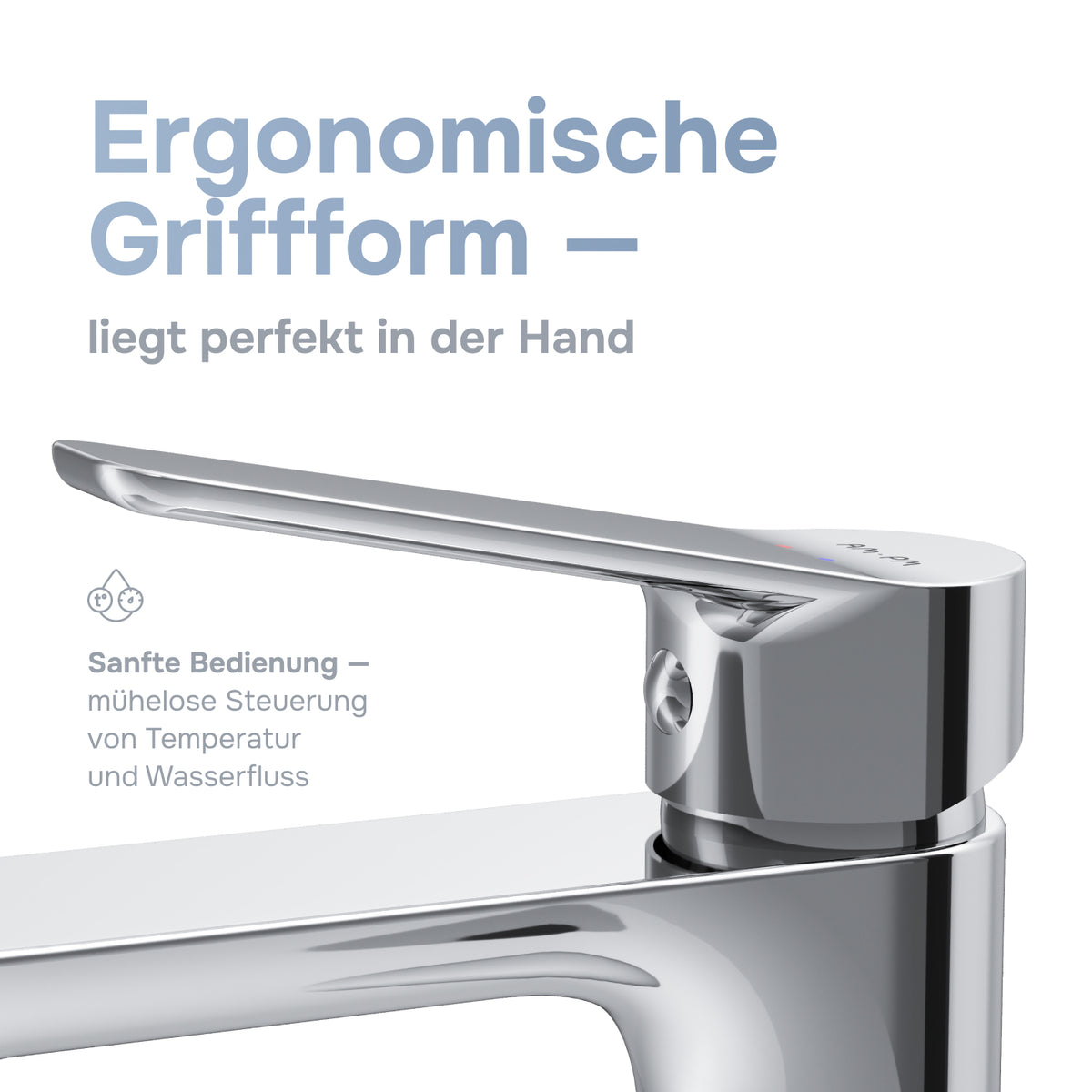Robinet de lavabo S-Taille–FTA02100
