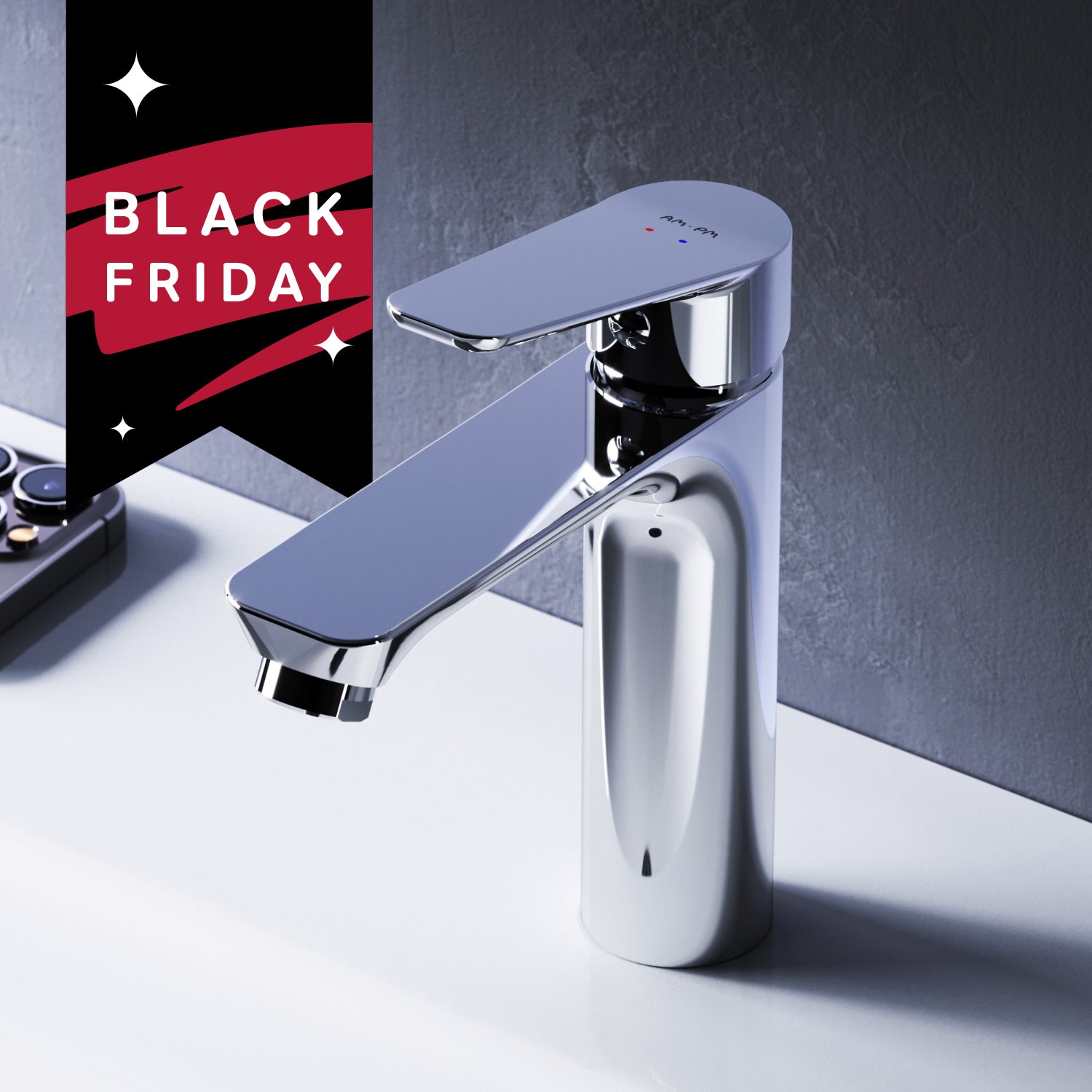 FTA02100 Bad Armatur Hit Waschtischarmatur S-Größe Wasserhahn