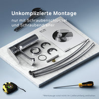 FTA02200 Bad Armatur Hit Waschtischarmatur M-Größe Wasserhahn ampm-store.de