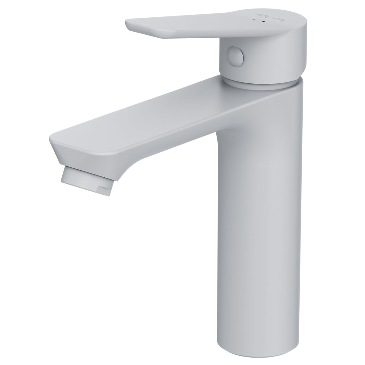 FTA02233 Bad Armatur Hit Waschtischarmatur M-Größe Wasserhahn, Weiß ampm-store.de