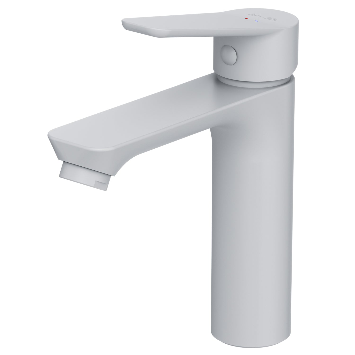 FTA02233 Bad Armatur Hit Waschtischarmatur M-Größe Wasserhahn, Weiß ampm-store.de